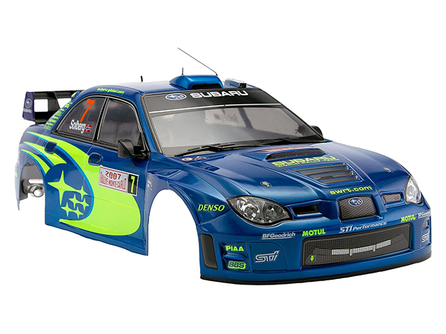 LC Racing PTG2 Killerbody製RCカー スバル インプレッサ WRC