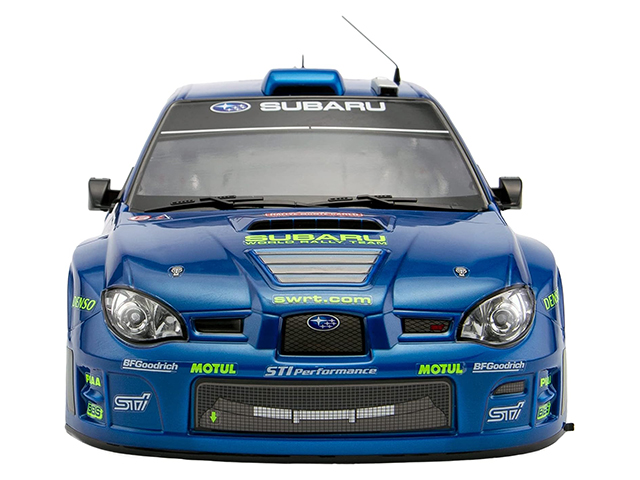LC Racing　48762PTG2　Killerbody製RCカー スバル インプレッサ WRC2007 1/10ボディ【PTG-2/PTG-2R】