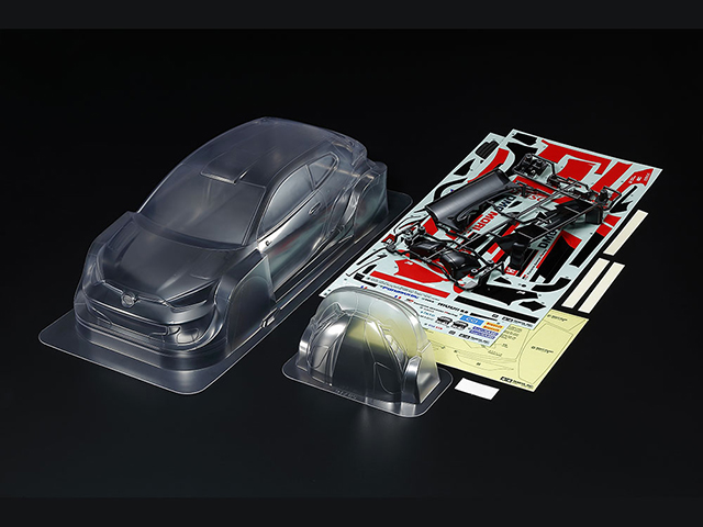 TAMIYA　SP-1707　トヨタ ガズー レーシング WRT/GR ヤリス ラリー1 ハイブリッド