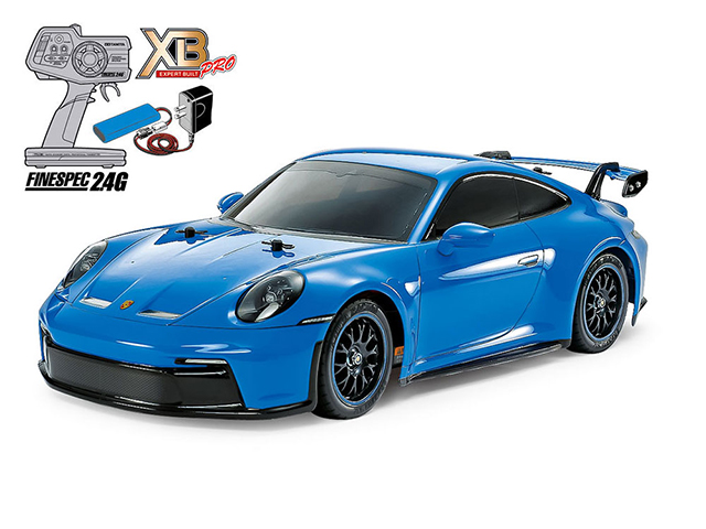 TAMIYA　57937　XB ポルシェ 911 GT3 (992) (TT-02シャーシ)