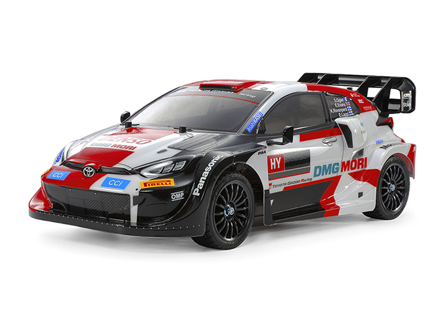 TAMIYA　58716　トヨタ ガズー レーシング WRT/GR ヤリス ラリー1 ハイブリッド (TT-02シャーシ)