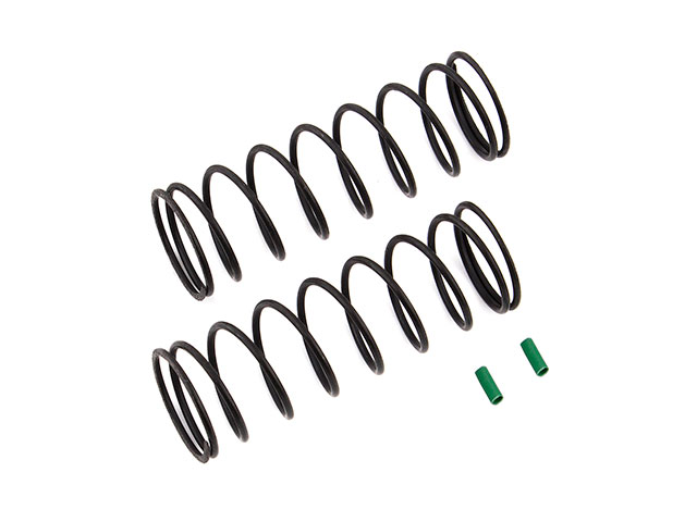 ASSOCIATED　81222　フロントスプリングV2 【グリーン/4.9 lb/in・L70・9.5T・1.6D】
