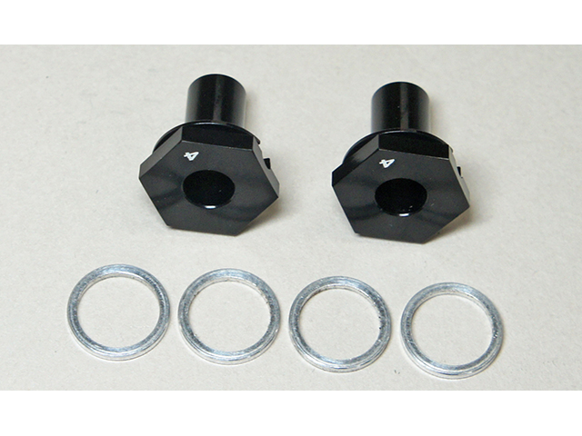 MUGEN　A2246-40　ホイールハブ4mm MTC2R