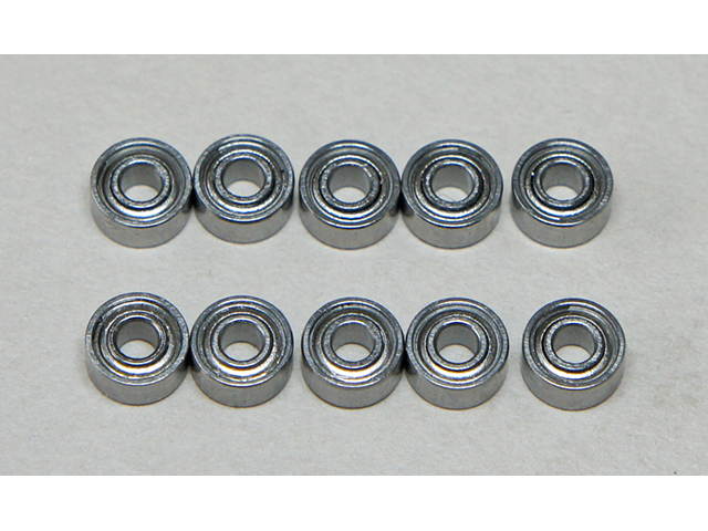 MUGEN　A2603/1　ベアリング ( 2x5x2.3) 10pcs.
