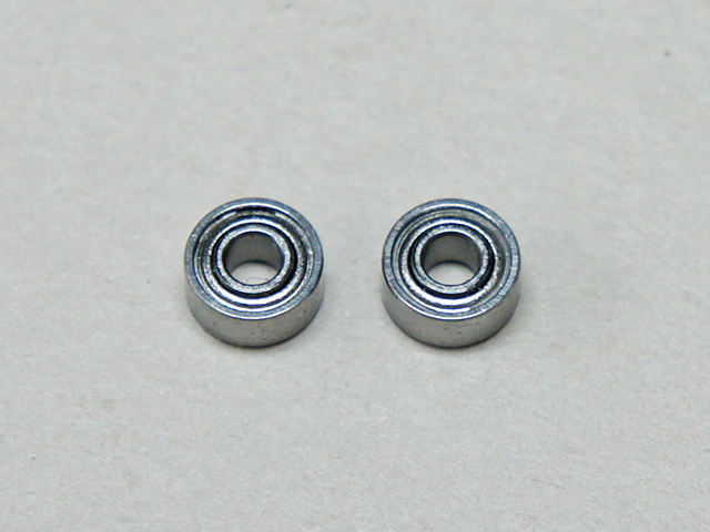 MUGEN　A2603　ベアリング ( 2x5x2.3) 2pcs.
