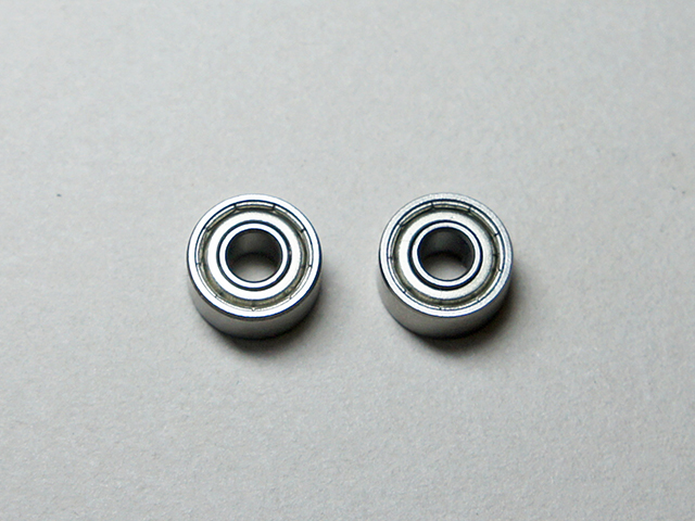 MUGEN　A2604　ベアリング (3x8x4) 2pcs.