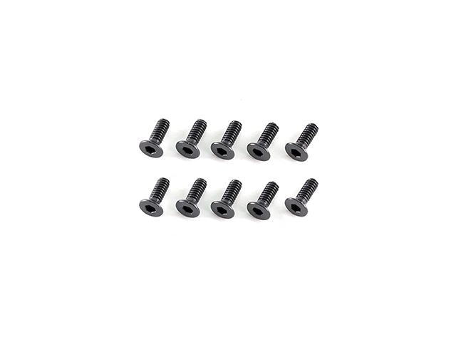 INFINITY　B02206　M2x6mmフラットヘッドスクリュー（IF15-II/10個）