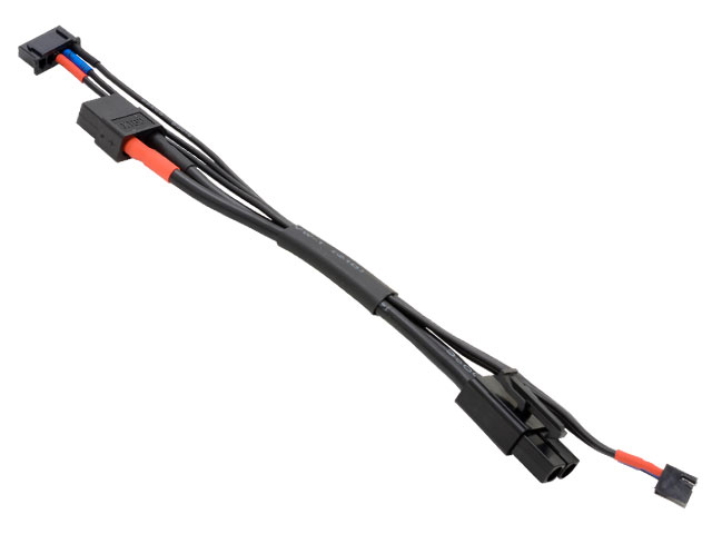 HiTEC　HMJ463(S)　XT60 ->タミヤコネクター 充電ケーブルバランスコード一体型（ショートケーブル）