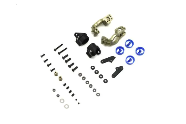 KYOSHO IFW643 KPIフロントナックル&ハブキャリアセット(18゚)