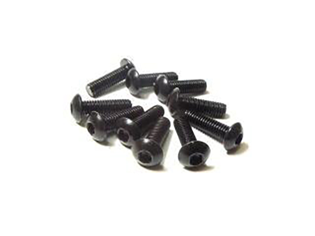 MOROTECH　MBH-310　M3×10mm スチール ボタンビス