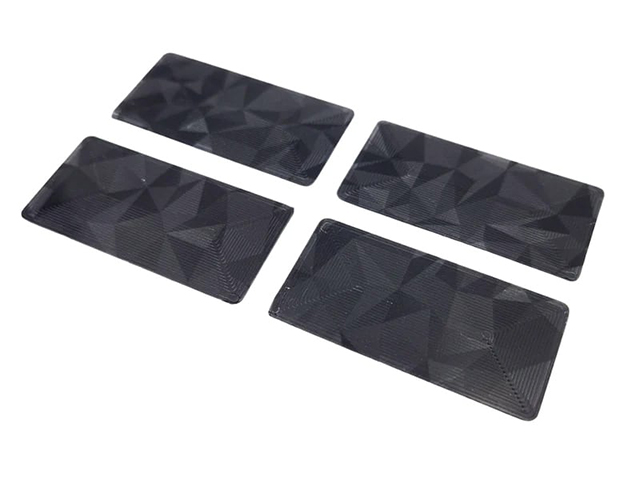 ZEROTRIBE　RCM-HWEP　RC MAKER 3D Pro ウルトラライトホログラフィックウィング翼端板（4枚入）