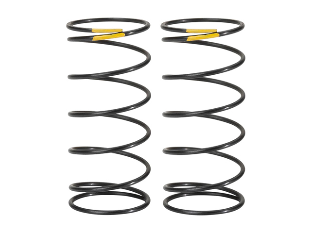 X-GEAR　XSB-X13AF004Y　X13ショックスプリングType A フロント(イエロー/6.75T)