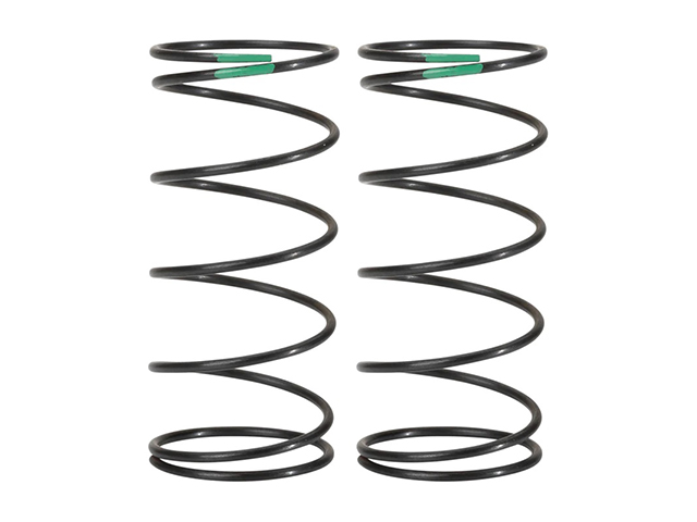X-GEAR　XSB-X13AF006G　X13ショックスプリングType A フロント(グリーン/6.25T)