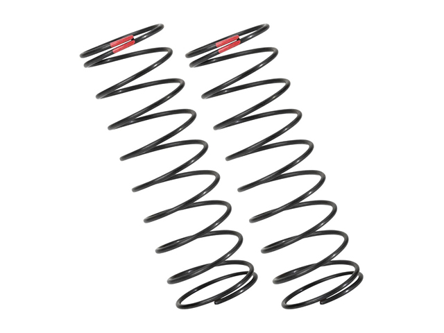 X-GEAR　XSB-X13AR003R　X13ショックスプリングType A リア(レッド/10.00T）