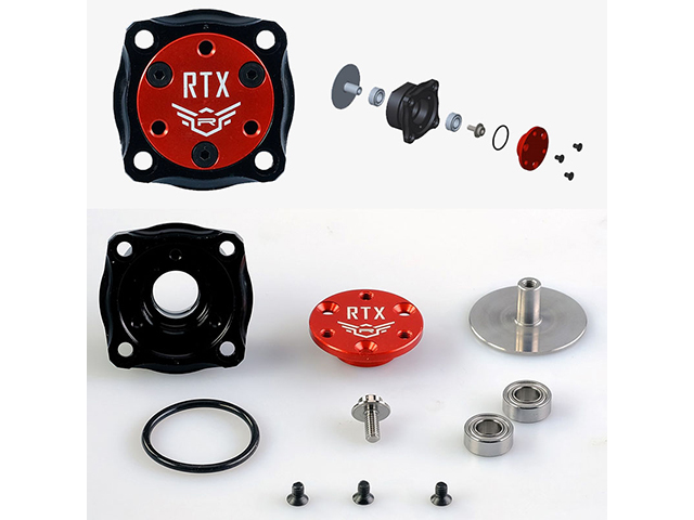 REDS　ER210173　RTX ロータリーバックプレート