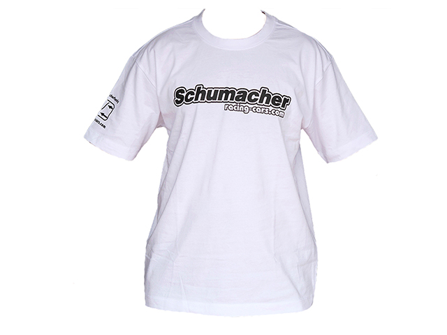 Schumacher　G1001XL　Schumacher Mono Tシャツ・白【XLサイズ】