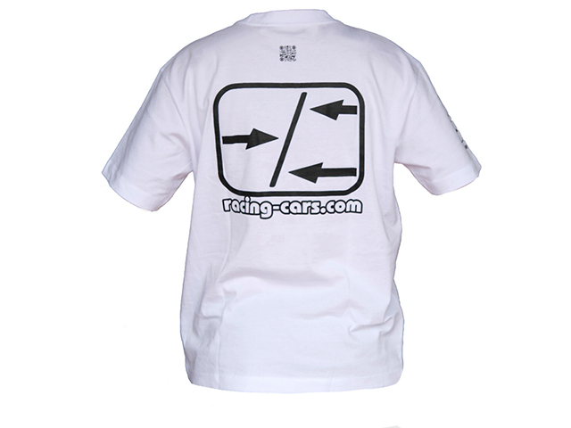 Schumacher　G1001XL　Schumacher Mono Tシャツ・白【XLサイズ】