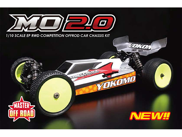 YOKOMO　MOR-020　マスターオフロード MO2.0 4WDオフロードカーKIT