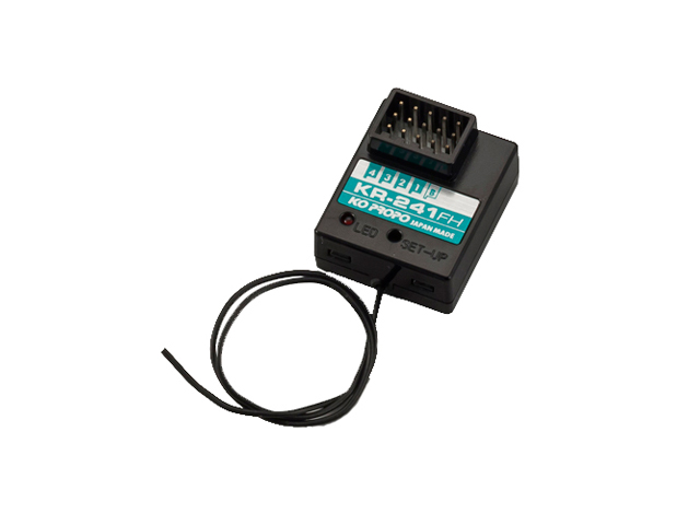 KO PROPO　21008　KR-241FH　2.4GHz FHSS　4ch受信機