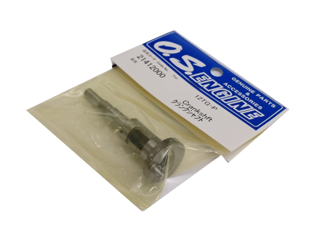 O.S.ENGINE 21412000 MAX-12 TG Ver.II用クランクシャフト O.S.ENGINE 21412000 MAX-12 TG Ver.II用クランクシャフト