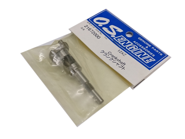 O.S.ENGINE　21672000　クランクシャフト 12XZ