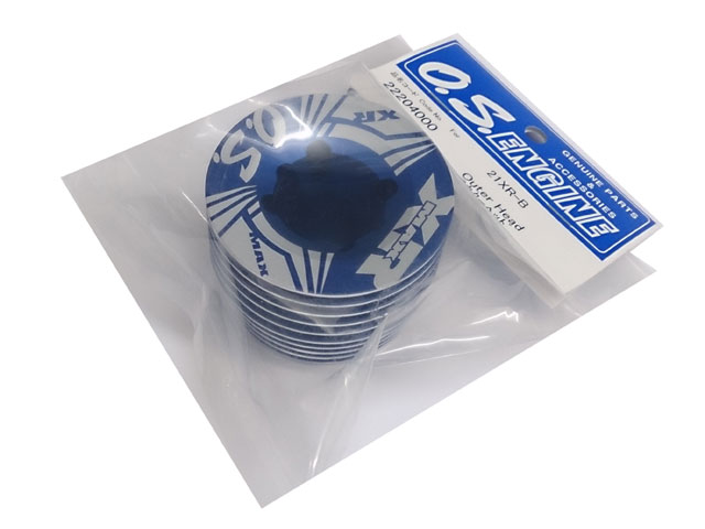 O.S.ENGINE　22204000　アウターヘッド（MAX 21XR-B）