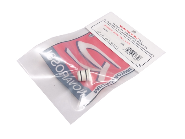 NOVAROSSI　24460　レデューサーφ6.0mm（21キャブ用)
