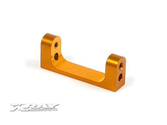 XRAY 302045O アルミロアサスブロック【オレンジ/T3/T4用】 XRAY 302045O アルミロアサスブロック【オレンジ/T3/T4用】