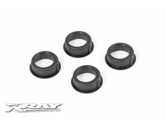 XRAY　302062　エキセントリックナイロンハブ【4pcs/T4】