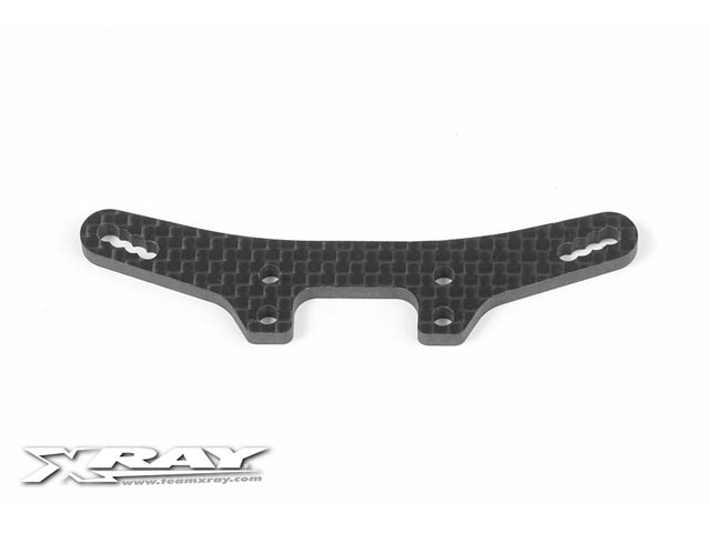 XRAY 302085 カーボンフロントダンパーステー【T4用】 XRAY 302085 カーボンフロントダンパーステー【T4用】