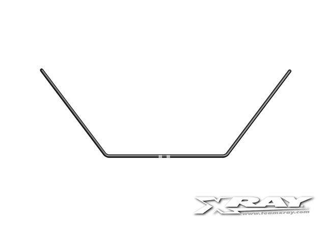 XRAY 302492 フロントアンチロールバー【1.2mm/T4用】 XRAY 302492 フロントアンチロールバー【1.2mm/T4用】