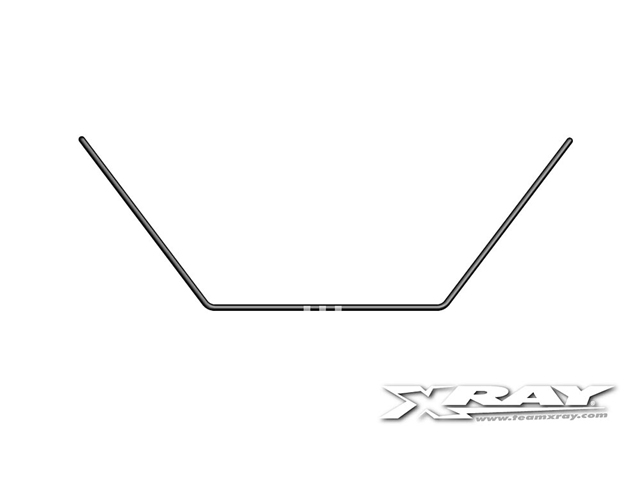 XRAY 302493 フロントアンチロールバー【1.3mm/T4用】 XRAY 302493 フロントアンチロールバー【1.3mm/T4用】