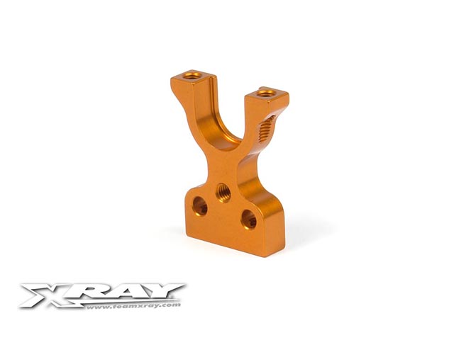 XRAY 303054O アルミレイシャフトバルクヘッド【オレンジ/T4用】 XRAY 303054O アルミレイシャフトバルクヘッド【オレンジ/T4用】