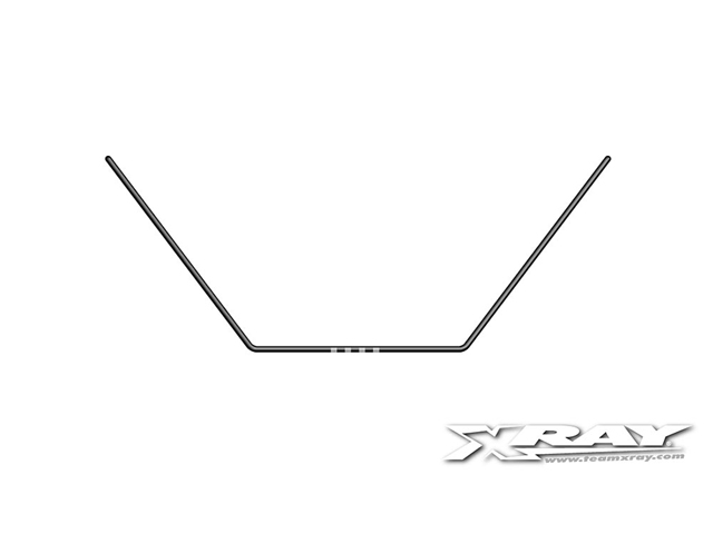 XRAY 303494 リアアンチロールバー【1.4mm/T4用】 XRAY 303494 リアアンチロールバー【1.4mm/T4用】