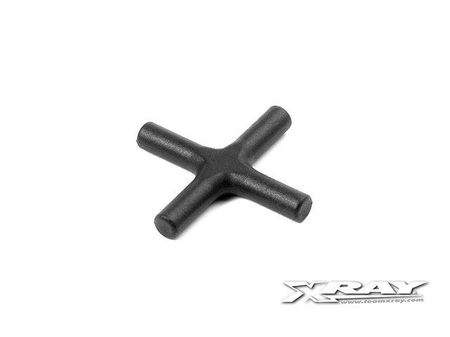 XRAY　304980　ナイロンデフギアシャフト【2pcs/T3/T4用】