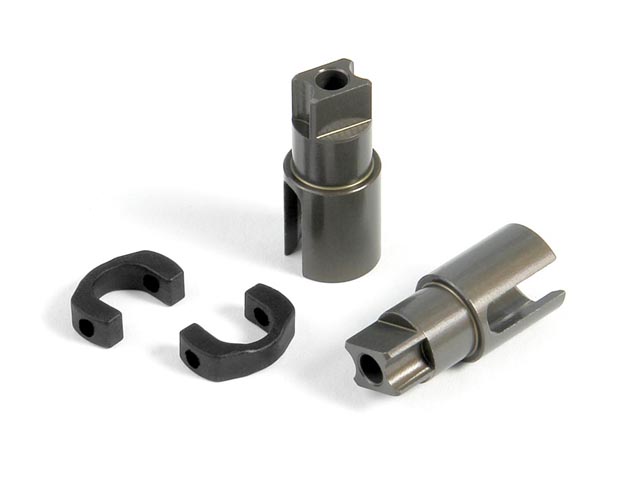 XRAY 305136 アルミソリッドアクスルカップ【2pcs】 XRAY 305136 アルミソリッドアクスルカップ【2pcs】