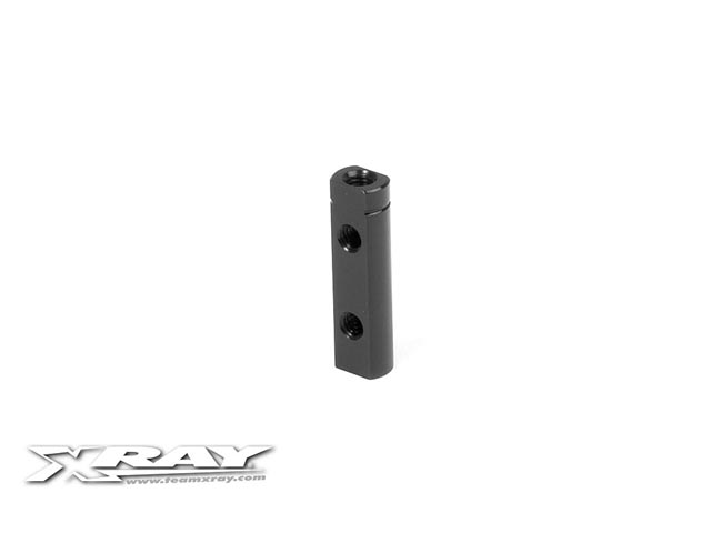 XRAY 306201 アルミサーボマウントロング【T4用】 XRAY 306201 アルミサーボマウントロング【T4用】
