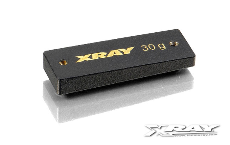 XRAY 309854 バランスウェイトセンター【30g/T3/T4用】 XRAY 309854 バランスウェイトセンター【30g/T3/T4用】