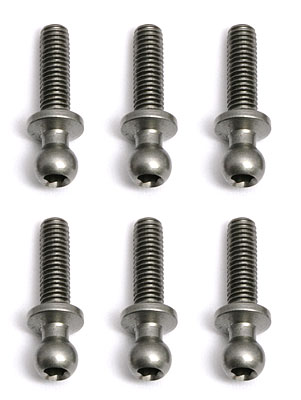 ASSOCIATED　AS-31285　ボールスタッド（ロング10mm）