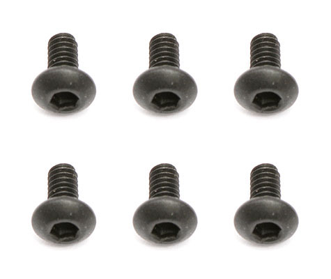 ASSOCIATED　31510　ボタンヘッドスクリュー【M2x4mm/10本入】