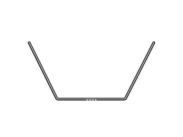 XRAY 332474 フロントアンチロールバー【2.4mm/NT1用】 XRAY 332474 フロントアンチロールバー【2.4mm/NT1用】