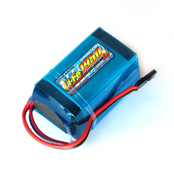 EAGLE RACING　3352V2U　Li-Feバッテリー EA1950/6.6V 1C 受信機用俵型サイズ