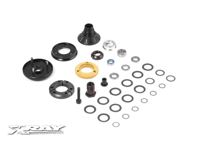 XRAY　338502　XCAクラッチセット【リバース/NT1用】