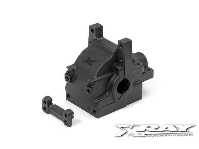 XRAY 362001 リアデフバルクヘッドセット【XB4用】 XRAY 362001 リアデフバルクヘッドセット【XB4用】