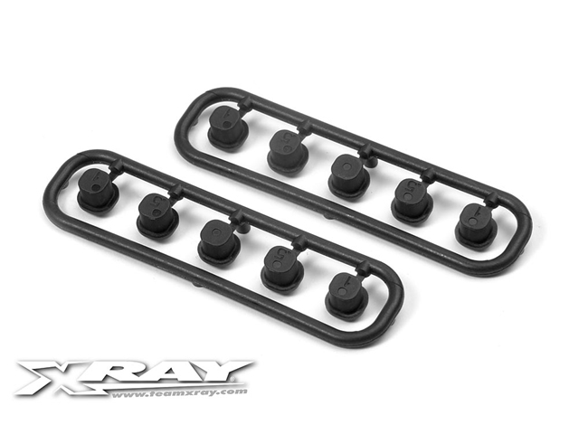 XRAY　362315　ピボットピンサポートセット【XB4用】