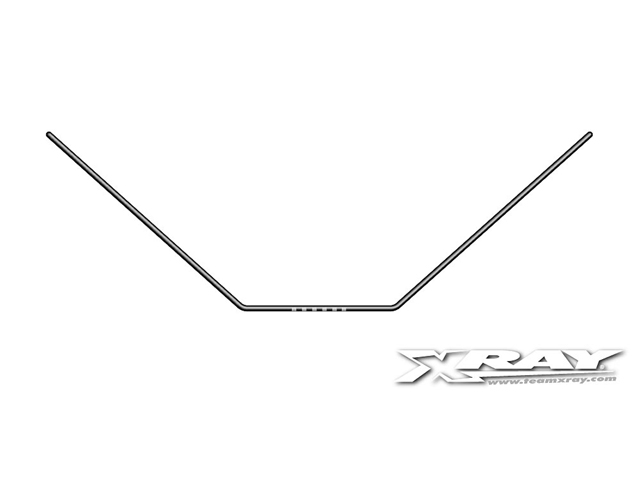 XRAY 362476 アンチロールバー【1.6mm/XB4用】 XRAY 362476 アンチロールバー【1.6mm/XB4用】
