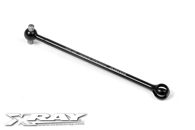XRAY 365220 フロントドライブシャフト【81mm/XB4用】 XRAY 365220 フロントドライブシャフト【81mm/XB4用】