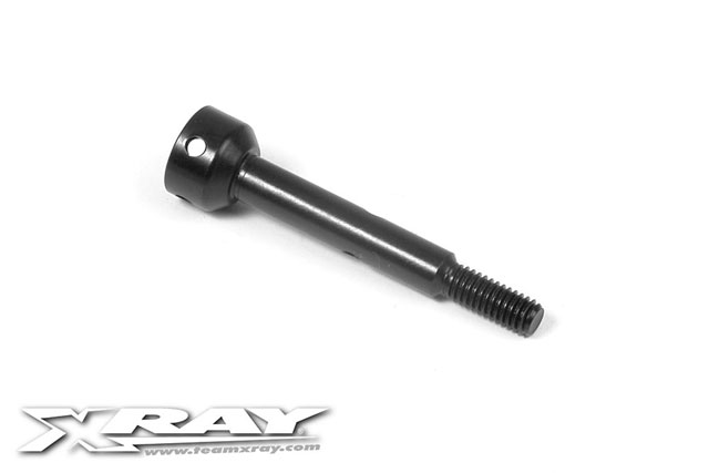 XRAY　365340　リアホイルアクスル【XB4用】