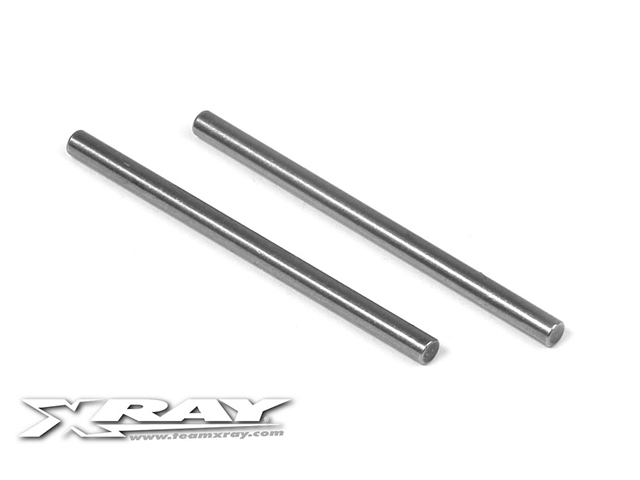 XRAY　367210　サスピボットピン【2pcs/XB4用】