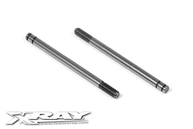 XRAY 368160 フロントダンパーシャフト【2pcs/XB4用】 XRAY 368160 フロントダンパーシャフト【2pcs/XB4用】